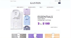 Desktop Screenshot of ganton.com.au